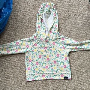 Patagonia baby sun hoody, size 6-12 months
